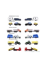 8503002001 City Trailer 6-asst 8503002001 City Trailer 6-asst