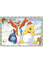 WN714  KS, Winnie The Pooh, 100 Parça Puzzle