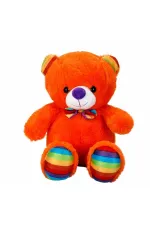 2962 Oturan Kurdeleli Renkli Peluş Ayı 30 cm -Sunman 2962 Oturan Kurdeleli Renkli Peluş Ayı 30 cm -Sunman