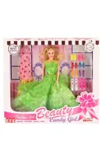 207 Ayakkabı Setli Candy Girl Bebek -Efe Toys 207 Ayakkabı Setli Candy Girl Bebek -Efe Toys
