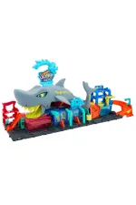 HTN82 Hot Wheels Muhteşem Köpek Balığı Araba Yıkama Oyun Seti HTN82 Hot Wheels Muhteşem Köpek Balığı Araba Yıkama Oyun Seti