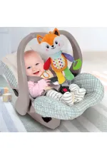 17792 Baby Clementoni - Aktiviteli Pelüş Tilki 17792 Baby Clementoni - Aktiviteli Pelüş Tilki