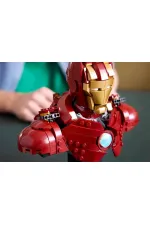 76327 Lego Marvel Iron Man MK4 Büstü 436 parça +18 yaş