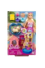 JBF35 Barbie Köpekçikle Havuz Partisi Oyun Seti JBF35 Barbie Köpekçikle Havuz Partisi Oyun Seti