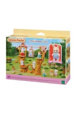 5452 Sylvanian Families Teleferik Parkı +4 yaş 5452 Sylvanian Families Teleferik Parkı +4 yaş