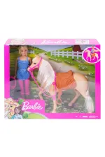 FXH13 Barbie ve Güzel Atı Oyun Seti FXH13 Barbie ve Güzel Atı Oyun Seti