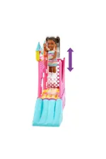 HHB67 Barbie Bebek Bakıcısı Skipper Oyun Evi Seti HHB67 Barbie Bebek Bakıcısı Skipper Oyun Evi Seti