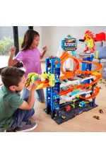 HKX48 Hot Wheels Yeni Ultimate Garaj HKX48 Hot Wheels Yeni Ultimate Garaj