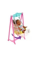 HHB67 Barbie Bebek Bakıcısı Skipper Oyun Evi Seti HHB67 Barbie Bebek Bakıcısı Skipper Oyun Evi Seti