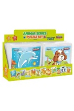 03 355 ANIMAL SERIES PUZZLE SET 03 355 ANIMAL SERIES PUZZLE SET