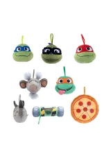 MRU00000 TMNT Squishy Mini Sürpriz Peluş MRU00000 TMNT Squishy Mini Sürpriz Peluş