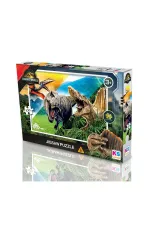 JW 714 JURRASIC WORLD REBİRTH PUZZLE 100 PRÇ JW 714 JURRASIC WORLD REBİRTH PUZZLE 100 PRÇ
