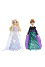 HMK51 Disney Frozen II Anna ve Elsa - 2'li Paket HMK51 Disney Frozen II Anna ve Elsa - 2'li Paket