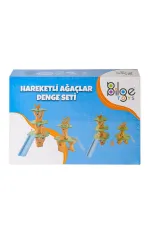 BLG-101 Ahşap Hareketli Ağaçlar Denge Seti BLG-101 Ahşap Hareketli Ağaçlar Denge Seti