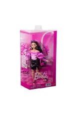 JJN76 Barbie DELUXE STYLE - Siyah Metalik Elbise JJN76 Barbie DELUXE STYLE - Siyah Metalik Elbise