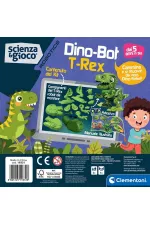 75073 Robotik Laboratuvarı - Dinobot T-Rex +5 yaş 75073 Robotik Laboratuvarı - Dinobot T-Rex +5 yaş
