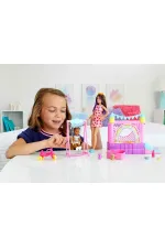 HHB67 Barbie Bebek Bakıcısı Skipper Oyun Evi Seti HHB67 Barbie Bebek Bakıcısı Skipper Oyun Evi Seti