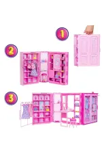 HXD58 Barbie ve Rüya Gardrobu HXD58 Barbie ve Rüya Gardrobu