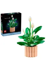 11504 Lego Botanicals Barış Çiçeği - Pace Lily 474 parça +18 yaş 11504 Lego Botanicals Barış Çiçeği - Pace Lily 474 parça +18 yaş