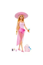 HPL73 Barbie Plaj Günü Oyun Seti - Barbie