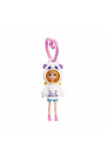 HKV98 Polly Pocket Kapüşonlu Bebekler HKV98 Polly Pocket Kapüşonlu Bebekler