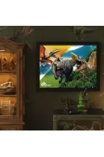 JW 714 JURRASIC WORLD REBİRTH PUZZLE 100 PRÇ JW 714 JURRASIC WORLD REBİRTH PUZZLE 100 PRÇ