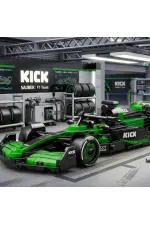 C55082W KICK SAUBER F1 TEAM C45-2025 348 PARÇA OYUNCAK C55082W KICK SAUBER F1 TEAM C45-2025 348 PARÇA OYUNCAK