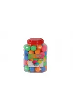 MRB-417 PİNPON TOPU RENKLİ KARIŞIK 60X24 MRB-417 PİNPON TOPU RENKLİ KARIŞIK 60X24