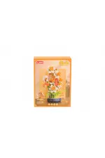 DK002 JAKİ PAPATYA MODELİ 267 PARÇA BLOCK OYUNCAK DK002 JAKİ PAPATYA MODELİ 267 PARÇA BLOCK OYUNCAK