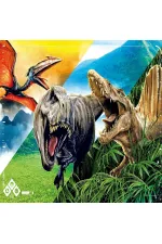 JW 714 JURRASIC WORLD REBİRTH PUZZLE 100 PRÇ JW 714 JURRASIC WORLD REBİRTH PUZZLE 100 PRÇ
