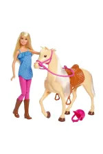 FXH13 Barbie ve Güzel Atı Oyun Seti FXH13 Barbie ve Güzel Atı Oyun Seti