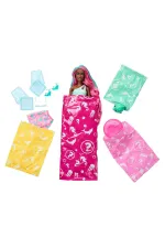 JKF60 Barbie POP Reveal Sürpriz Bebek - Mor Saçlı JKF60 Barbie POP Reveal Sürpriz Bebek - Mor Saçlı