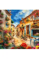 20075 PUZZLE 500 NARROW STONY STREET 20075 PUZZLE 500 NARROW STONY STREET