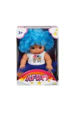 20040 Afro Kıvırcık Saçlı Bebek 23 cm -Sunman 20040 Afro Kıvırcık Saçlı Bebek 23 cm -Sunman