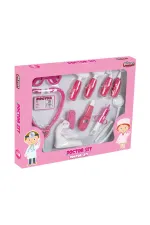 03 232-1010323201101 DOKTOR SETİ (PEMBE)