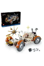 42182 Lego Technic NASA Apollo Ay Taşıtı - LRV 1913 parça +18 yaş 42182 Lego Technic NASA Apollo Ay Taşıtı - LRV 1913 parça +18 yaş
