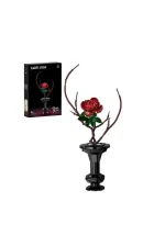 C59036W CADA SAKSILI RED ROSE MODEL 363 PARÇA BLOCK OYUNCAK C59036W CADA SAKSILI RED ROSE MODEL 363 PARÇA BLOCK OYUNCAK