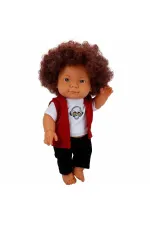 30151 Sunman, Curly Kıvırcık Saçlı Bebek 35 cm