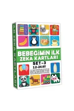 2212 EĞİTİCİ KARTLAR 12-24 AY ZEKA KARTLARI 2212 EĞİTİCİ KARTLAR 12-24 AY ZEKA KARTLARI