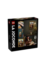 31213 Lego icons - Mona Lisa 1503 parça +18 yaş 31213 Lego icons - Mona Lisa 1503 parça +18 yaş