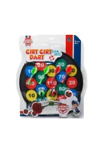 36789 Cırt Cırt Dart - İğnesiz Dart Seti 36 cm 36789 Cırt Cırt Dart - İğnesiz Dart Seti 36 cm