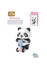LZ8801 PANDA SCOOTER BLOCK OYUNCAK 320 PARÇA LZ8801 PANDA SCOOTER BLOCK OYUNCAK 320 PARÇA
