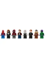 76324 Lego Marvel Örümcek Adam, Oscorpa Karşı 808 parça +10 yaş 76324 Lego Marvel Örümcek Adam, Oscorpa Karşı 808 parça +10 yaş