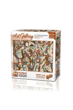20663 No.10 Abstract Composition 1000 Parça Puzzle 20663 No.10 Abstract Composition 1000 Parça Puzzle