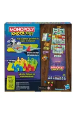 F8995 Monopoly Knockout F8995 Monopoly Knockout