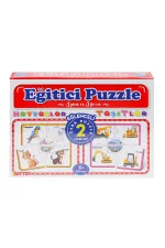 7196 ÇARK PUZZLE HAYVANLAR