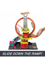 HKX41 Hot Wheels Çember Pistli İftaiye İstasyonu HKX41 Hot Wheels Çember Pistli İftaiye İstasyonu