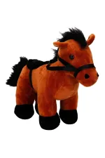 4803 Yeleli Peluş At 25 cm -Sunman