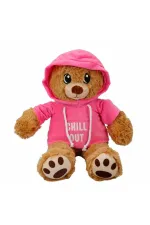 3192 Kapüşonlu Peluş Ayı 30 cm -Sunman 3192 Kapüşonlu Peluş Ayı 30 cm -Sunman