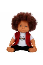30151 Sunman, Curly Kıvırcık Saçlı Bebek 35 cm